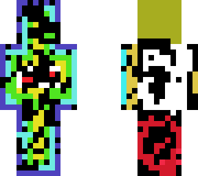 the abstract man.