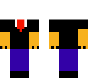 the headless business man