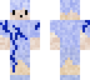 tis a blue dude