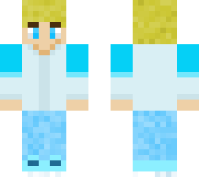tommyinnit but blue