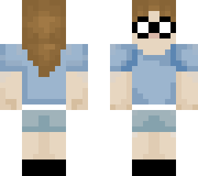 ugly kid with gogy glasses