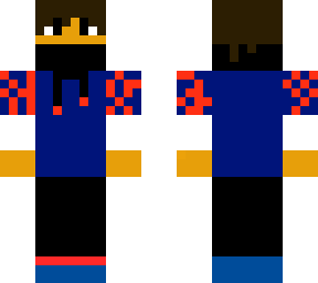 update on my minecraft skin