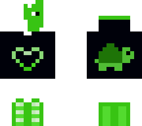 updated turtle out fitttt :ddddd