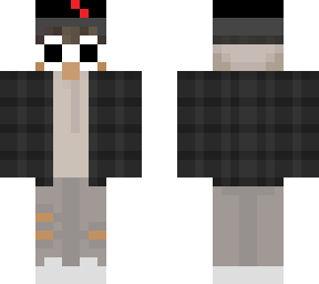 ushanka and clout goggles