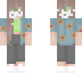 vacation skin for nice human v3