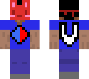 vikkstar mcc red rabbits skinn