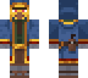 wandering trader or something