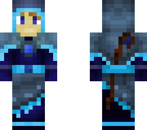 water mage (blond boy)