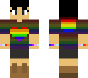 we want rights: a pride protest skin part three