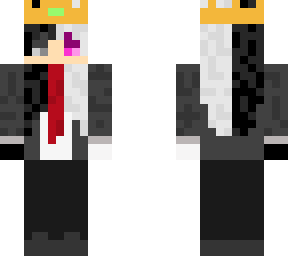 white/black