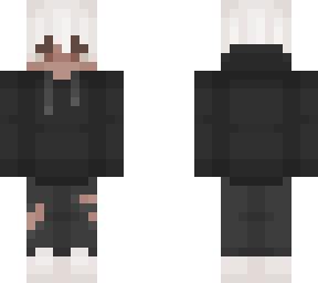 white hair dude
