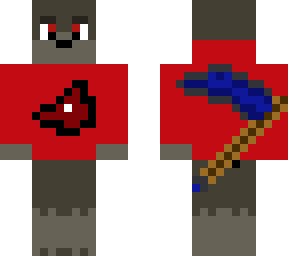 wolf (now with scythe