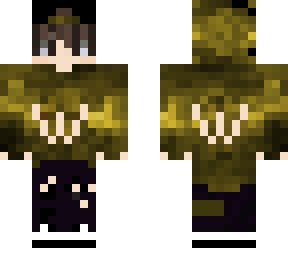yellow - w but white w
