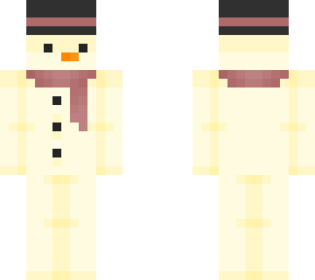 yellow snowman