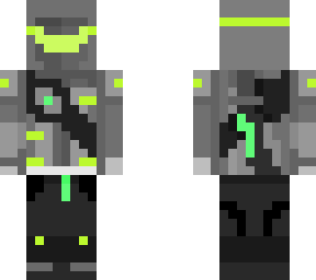 yo genji with the hoodie yoooo *skin req*