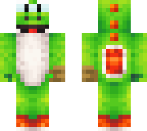 yoshi with infinity gauntlet