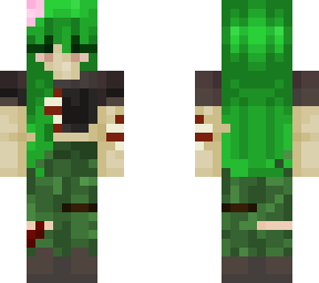 zombie girl