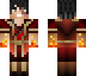 zuko (with fire)