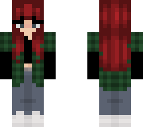 -* green flannel *-