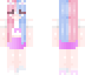 ~*cotton candy cat girl*~