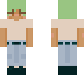 > cute simple human improved <