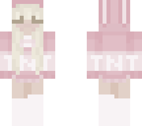~ pink tnt bunny ~
