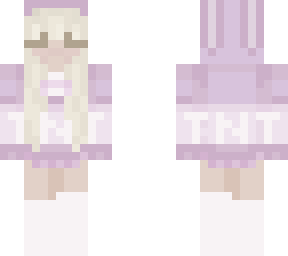 ~ purple tnt bunny ~