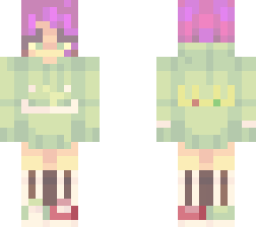 ~nyx my oc -  dream smp style~