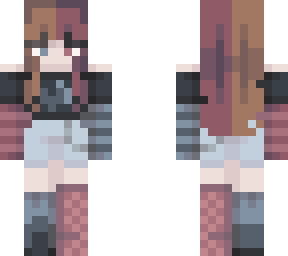 -red and blue-