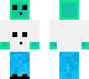(updated)  slime with a shirt and some pants!