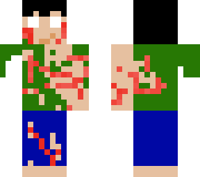 a zombie, not from mc
