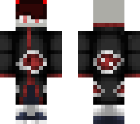 akatsuki skin messy