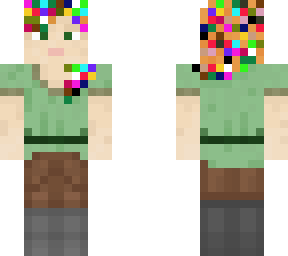 alex con el pelo de colores / alex with colored hair