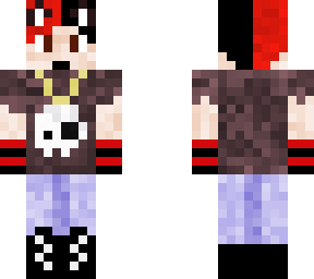 alt with skull t-shirt
