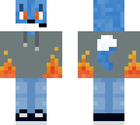 amberostrich339's skin plz friend him