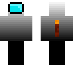 among us character [white and black]