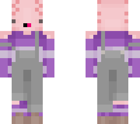 axolotl in overalls remake