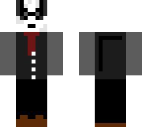 badger in a suit
