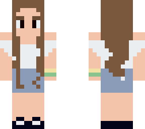 basic girl skin
