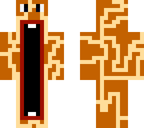big mouth girraffe