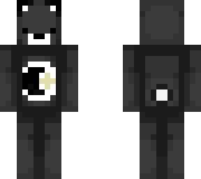 black care bear