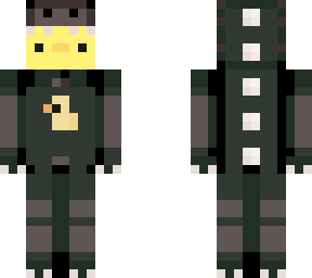black dino duck