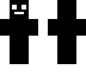black shadow