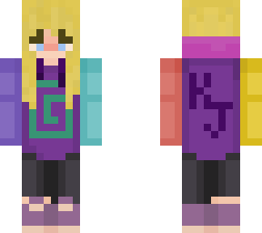 blonde karl jacobs hoodie