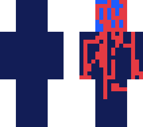 blue