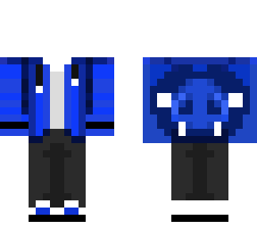 blue
