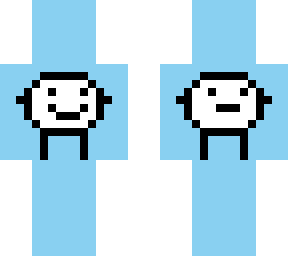 blue blob