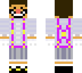 blue clown