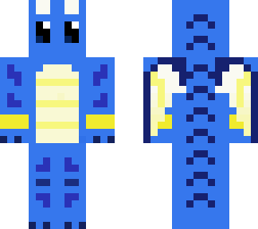 blue dragon