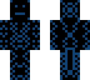 blue dude